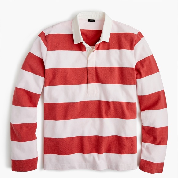 J. Crew Tops - NWT J.Crew Women's 1984 Rugby Shirt in Stripe J. Crew Tops - NWT J.Crew Women's 1984 Rugby Shirt in Stripe